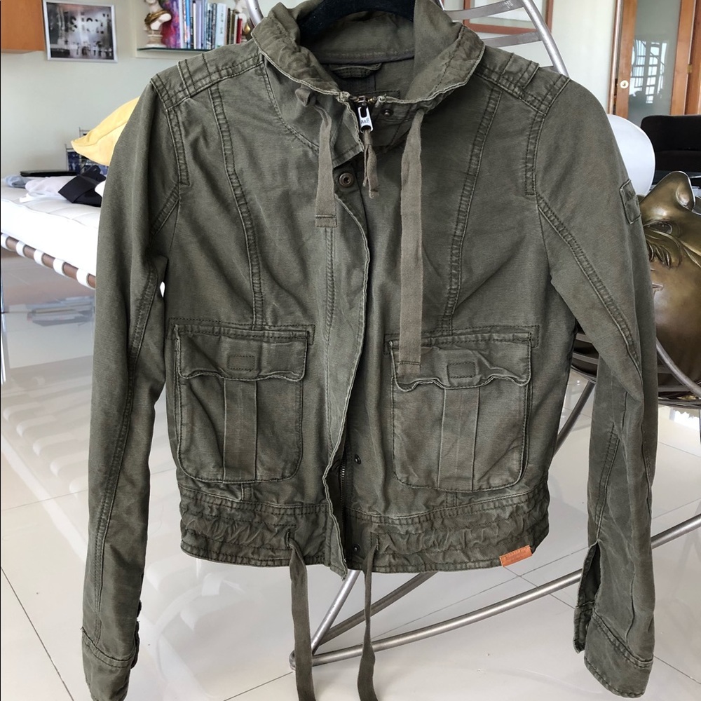 NWOT ABERCROMBIE & FITCH jacket, M